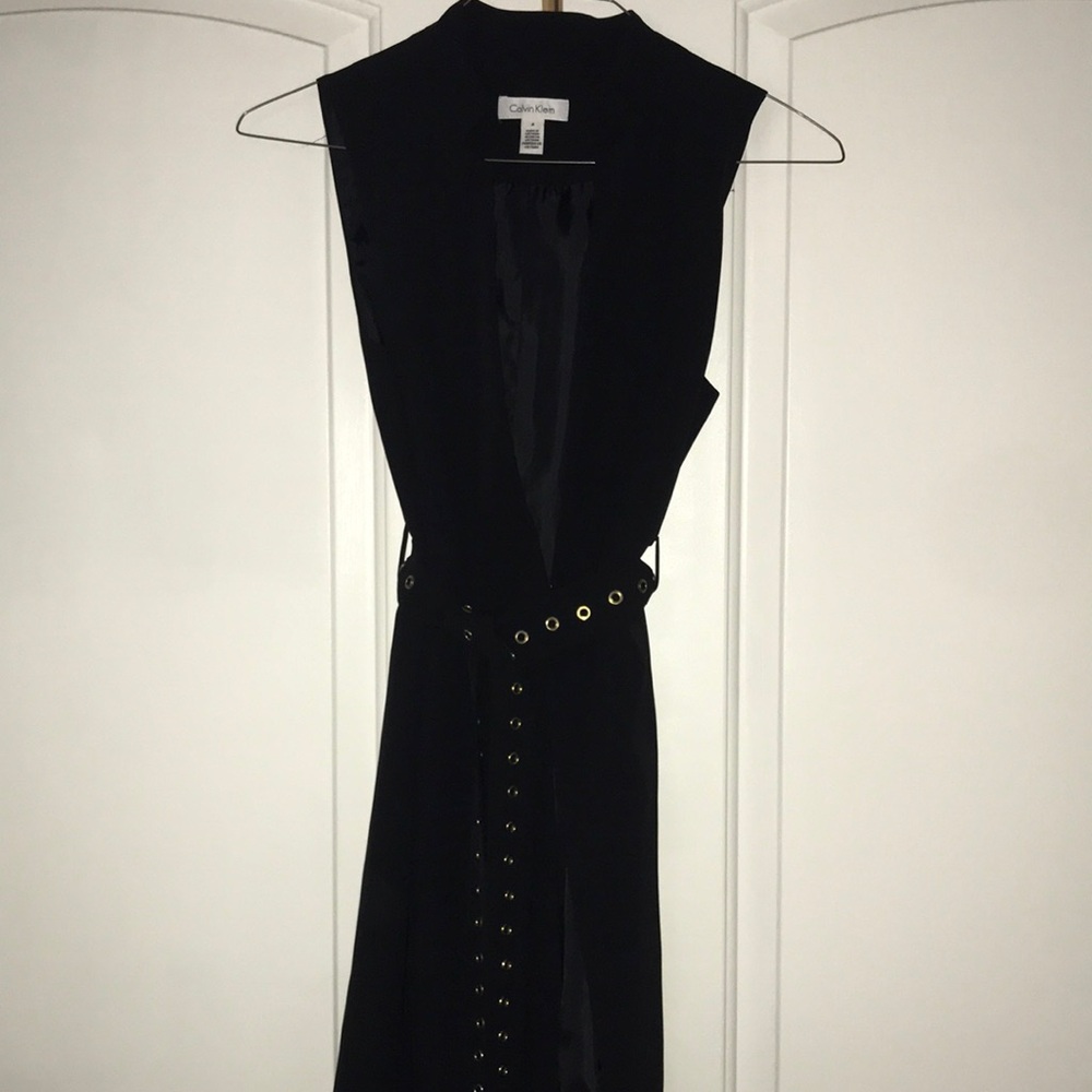 Calvin Klein Moto Sleeveless Vest